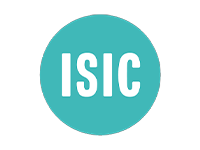 Logótipo do cartão ISIC